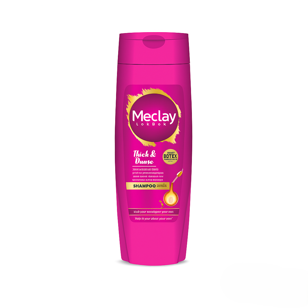 Meclay London Thick and Dense Shampoo 360ml
