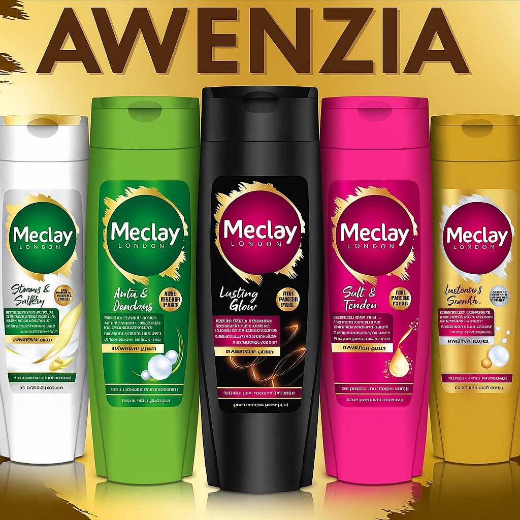 Meclay London Thick and Dense Shampoo 185ml