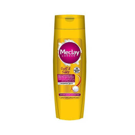 Meclay London Shampoo Soft & Silky 185ml - Ultra-Soft, Silky Hair