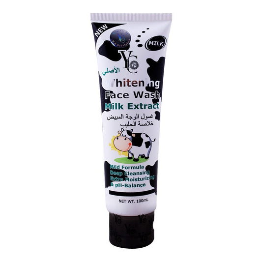 YC Whitening Face Wash Milky 100ml