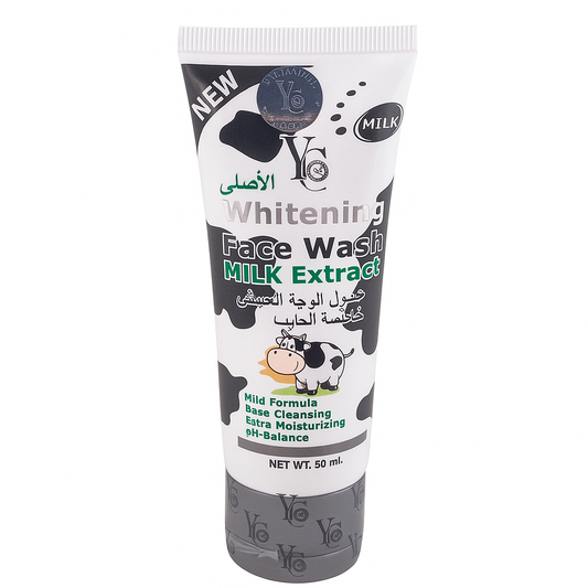 YC Whitening Face Wash Milky 50ml
