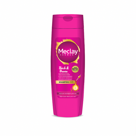 Meclay London Thick and Dense Shampoo 360ml