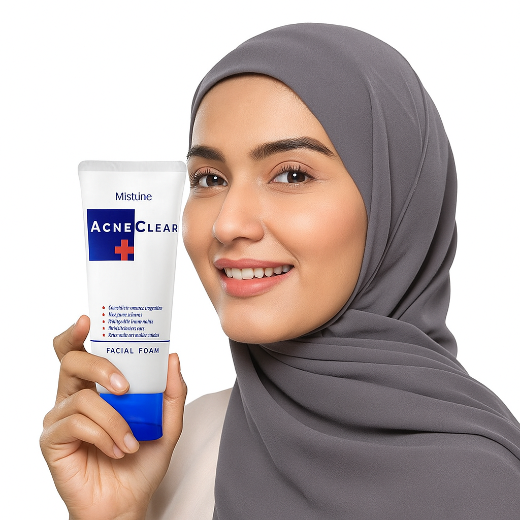 Mistine Acne Clear Facial Foam 85ml