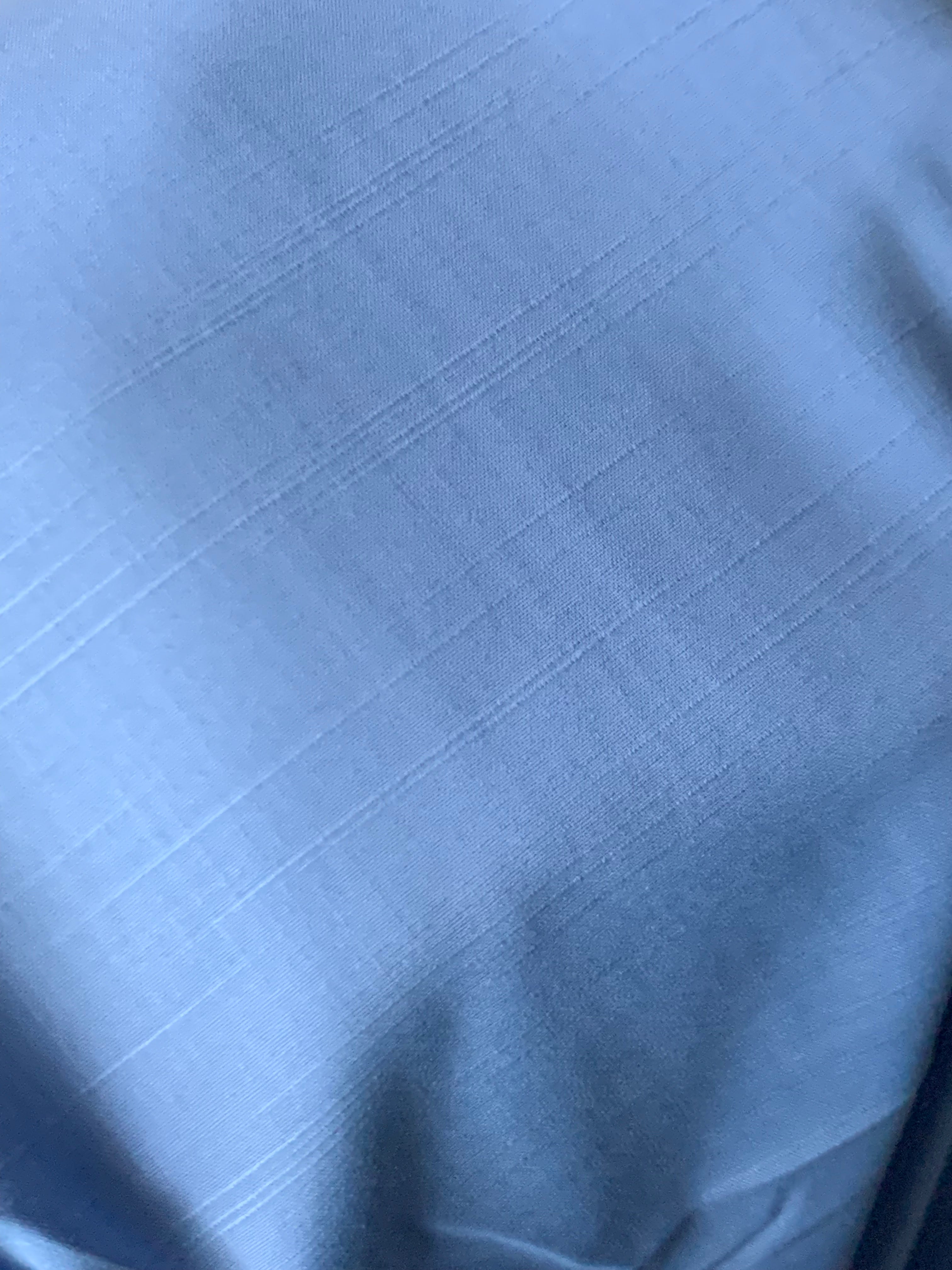 Sky blue slub design wash n wear by awenzia