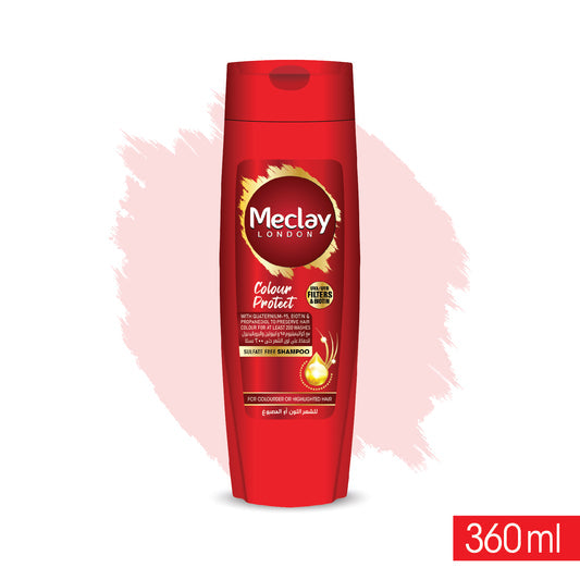Meclay London Shampoo Strong & Healthy 360ml - Fortify Your Hair