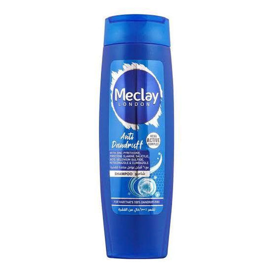 Meclay London Shampoo Anti Dandruff 185ml - Say Goodbye to Dandruff