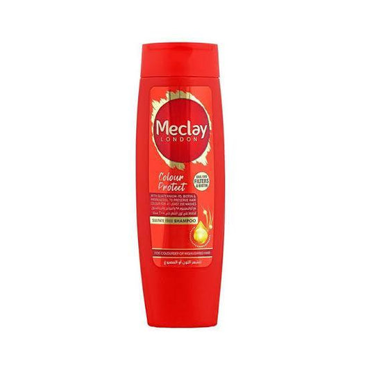 Meclay London Shampoo Color Protect 185ml - Preserve Your Hair Color