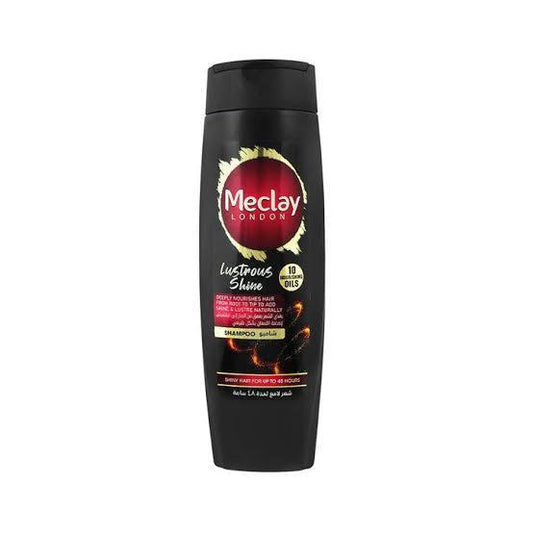 Meclay London Shampoo Lustrous Shine 185ml - Radiant, Glossy Hair