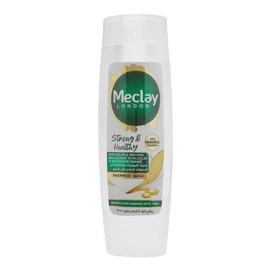 Meclay London Shampoo Strong & Healthy 185ml - Fortify Your Hair