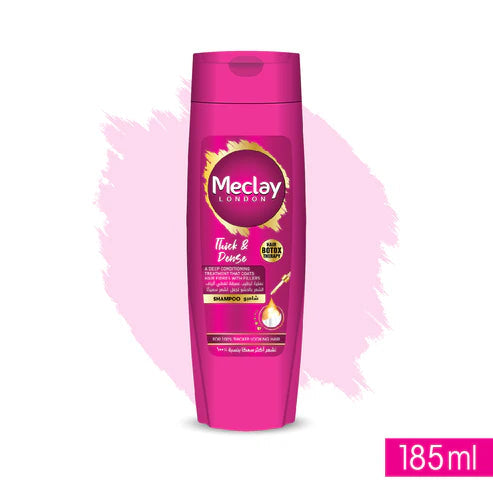 Meclay London Thick and  Dense Shampoo 185ml