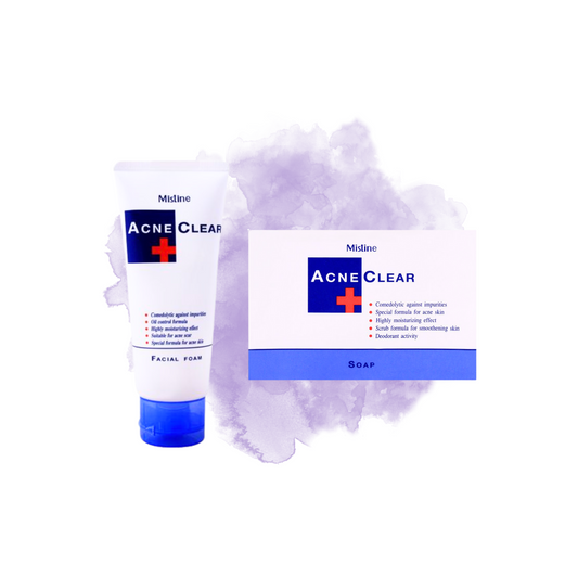 Pack of Mistine acne clear and facewash