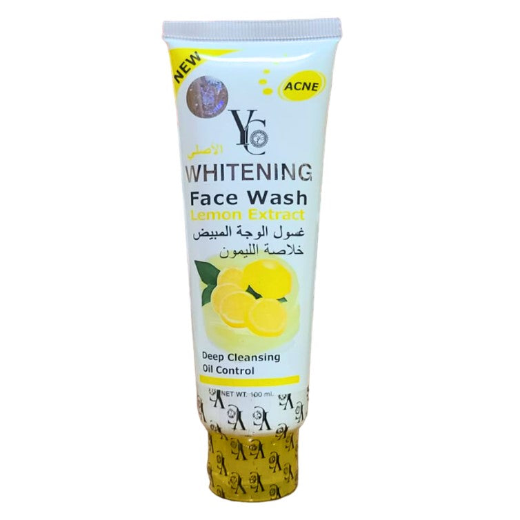YC whitening facewash lemon extract 100ml