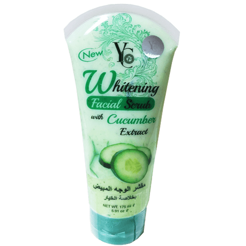 YC Whitening Facial Scrub With Cucumber Extract